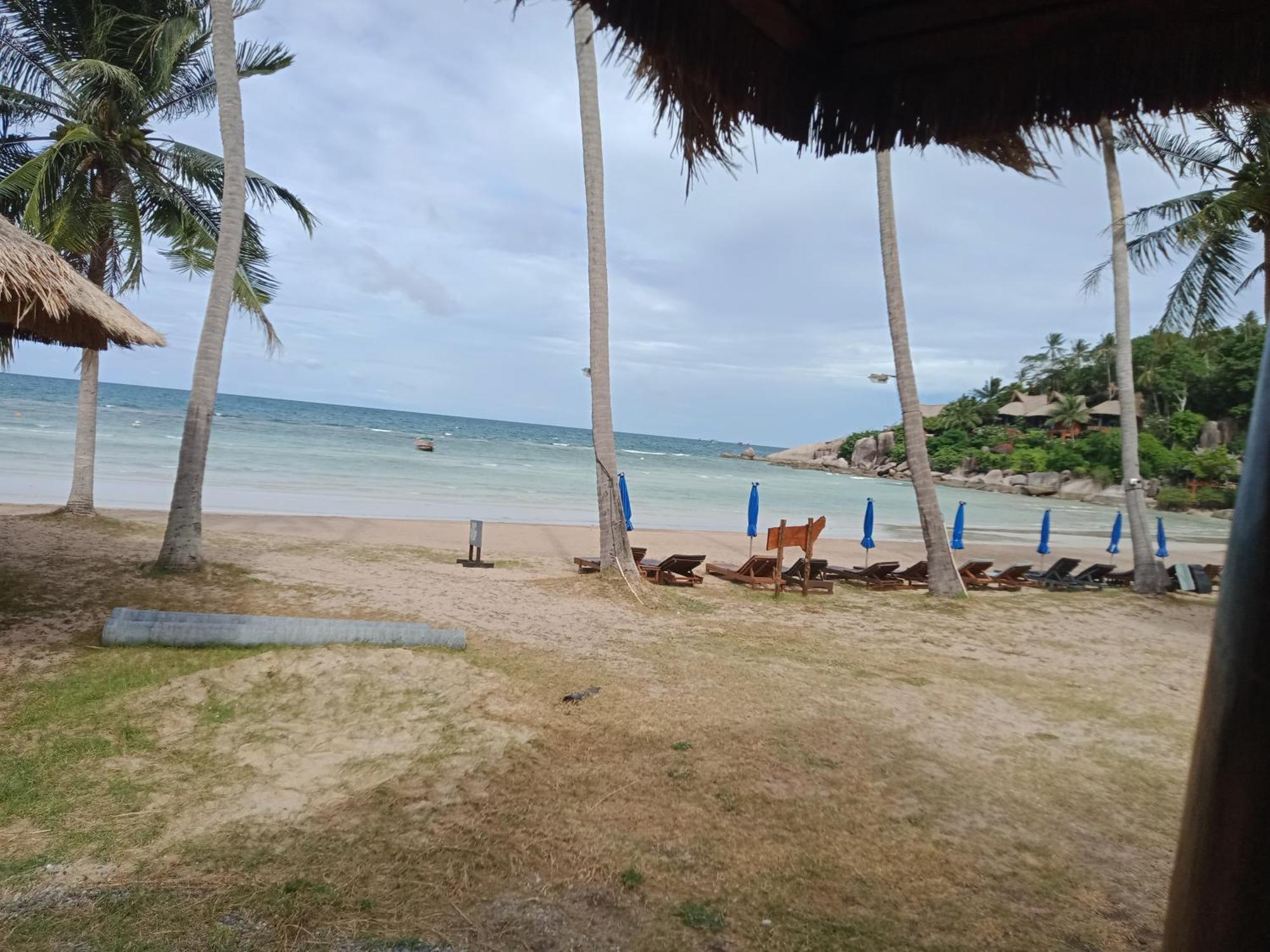 Bow Thong Beach Resort Koh Tao Eksteriør billede