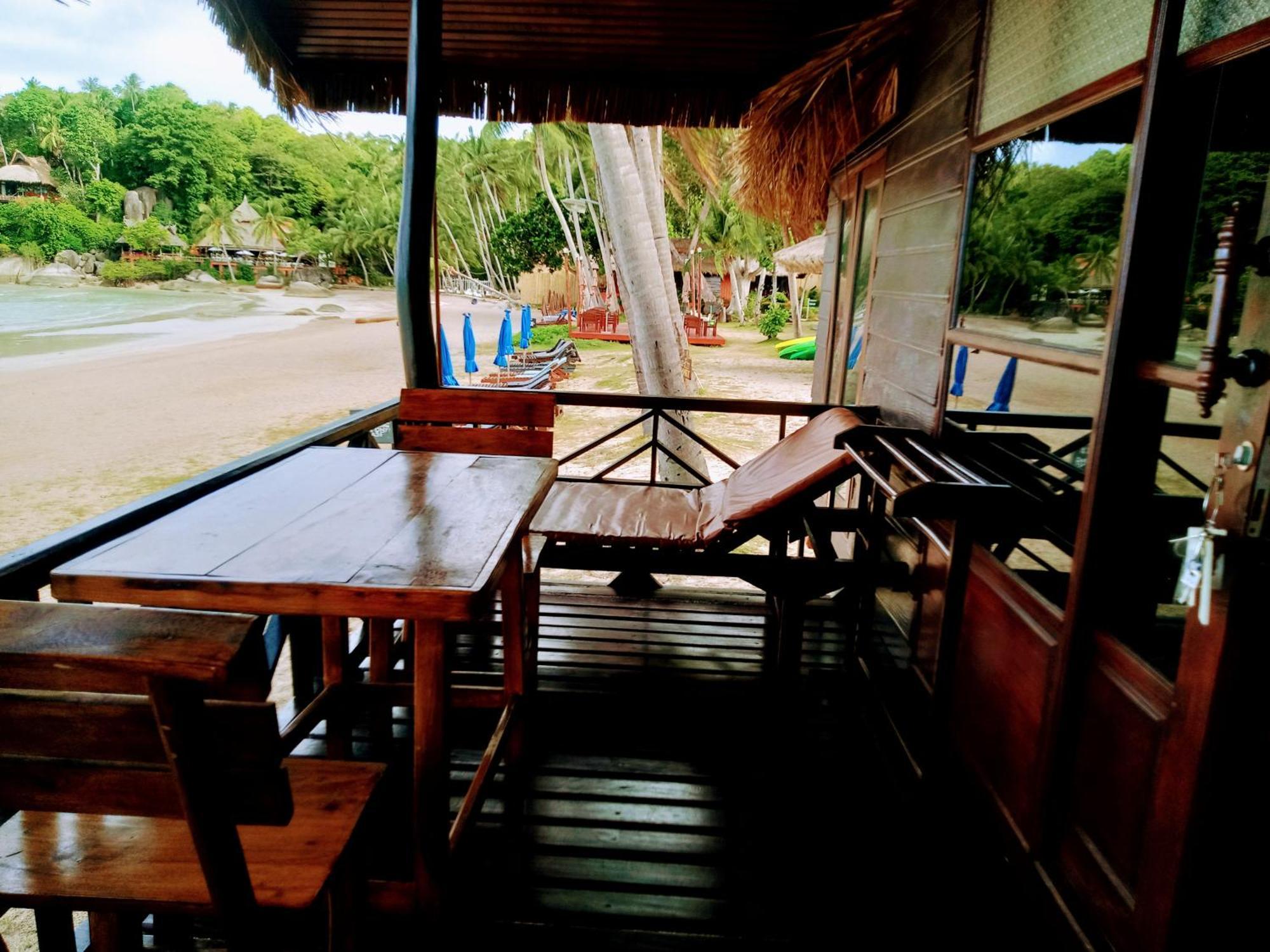 Bow Thong Beach Resort Koh Tao Eksteriør billede