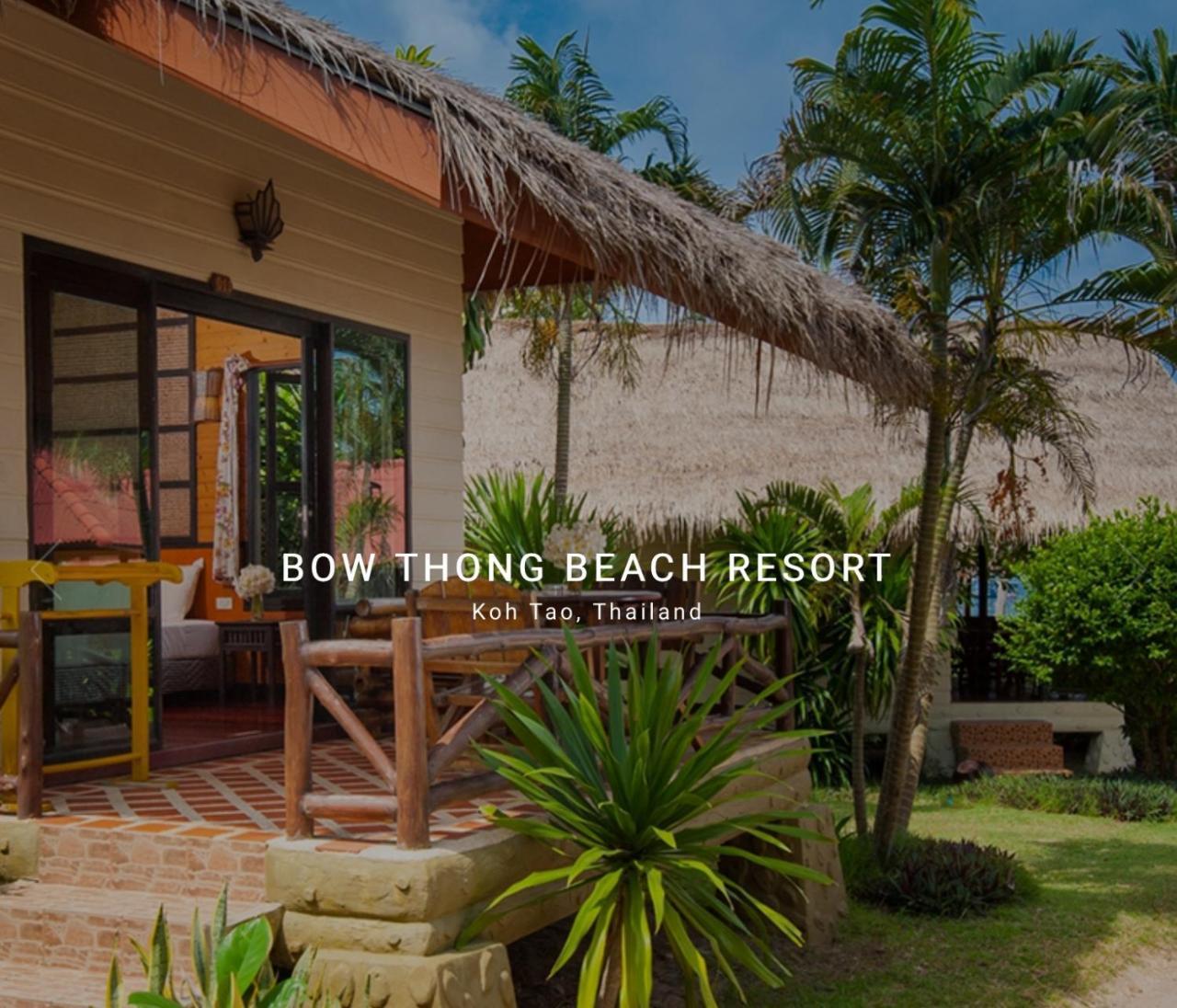 Bow Thong Beach Resort Koh Tao Eksteriør billede